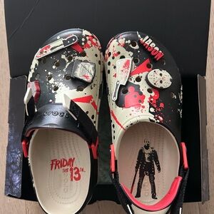 Friday The 13th X Crocs